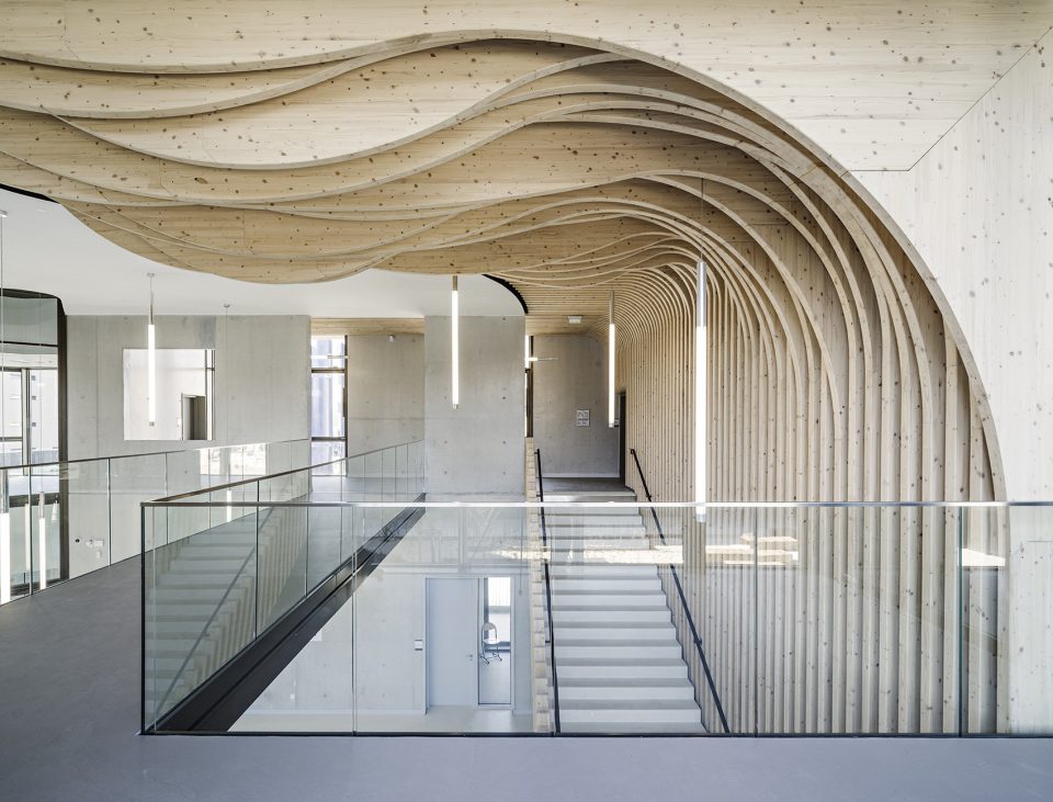 secondary boarding school in saint denis by brenac gonzalez associes