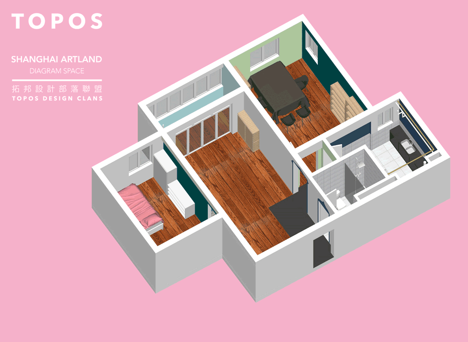 ARTLAND IN SHANGHAI by TOPOS DESIGN CLANS