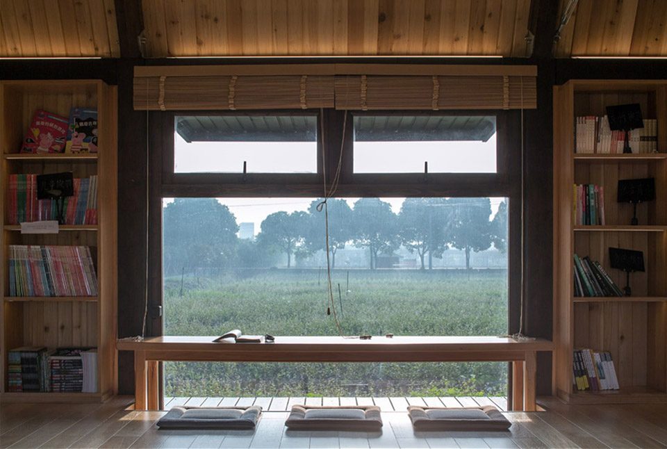Huateng Hog House Rural Library by Leeko Studio 1