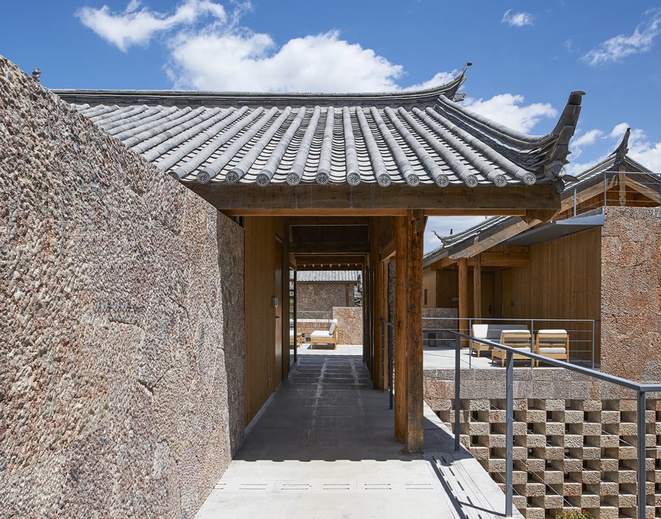 tsingpu baisha retreat china by tsutsumi associates