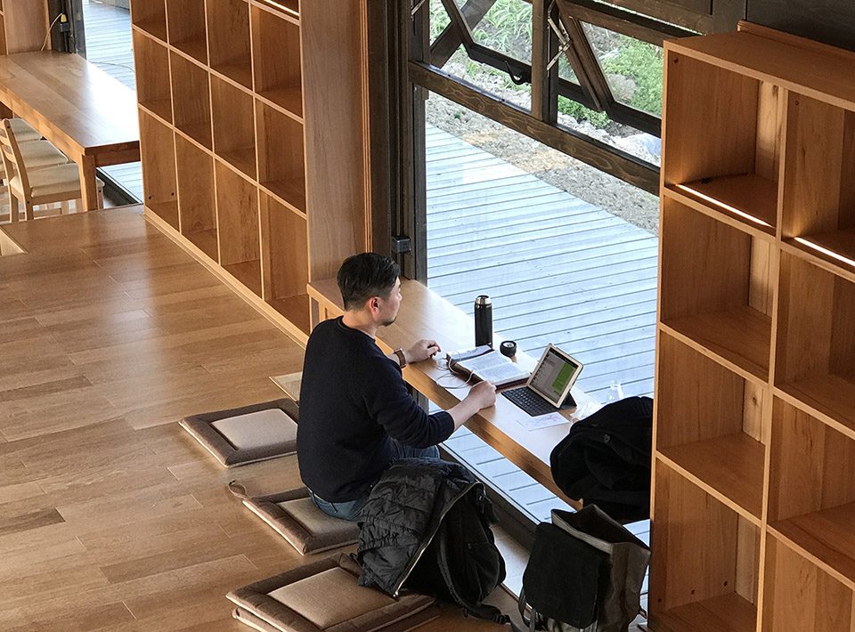 Huateng Hog House Rural Library by Leeko Studio