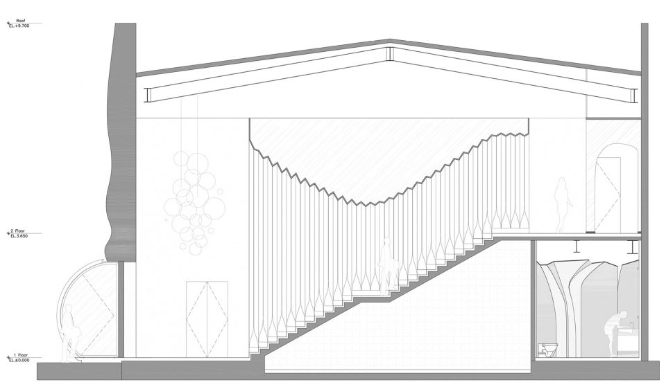 MS II Restaurant Design China by WAY Studio