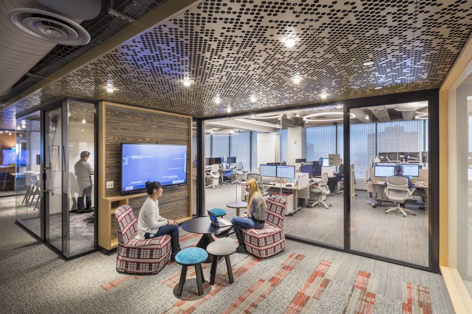 Microsoft New England Research Development Center NERD by Sasaki