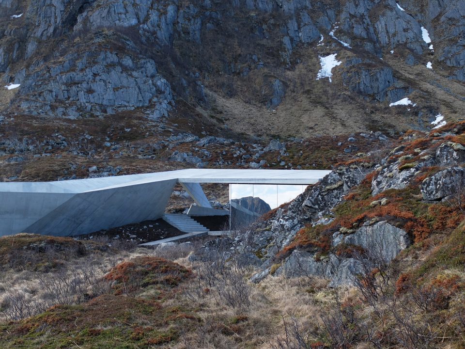 New Facility Along Norwegian Scenic Route Andøya by Morfeus Arkitekter
