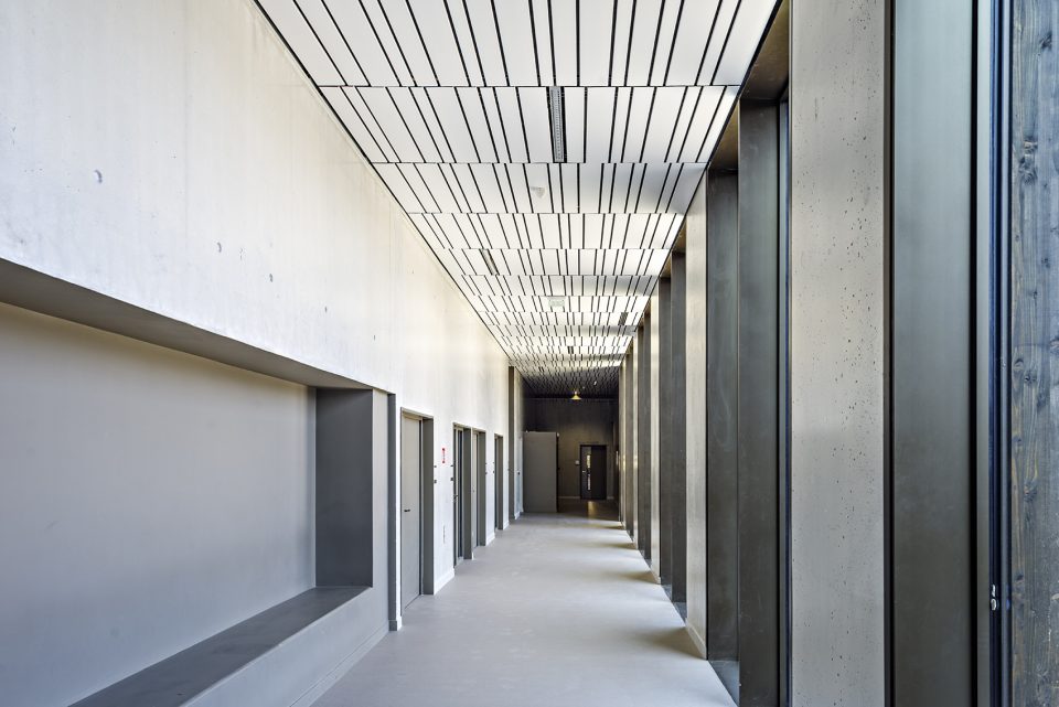 secondary boarding school in saint denis by brenac gonzalez associes