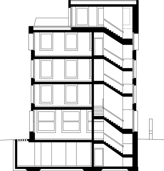 Ersatzneubau Bahnhofstrasse Aarau by GAUTSCHI LENZIN SCHENKER
