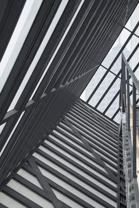 Florence dalian culture art exchange center by penda Beijing office