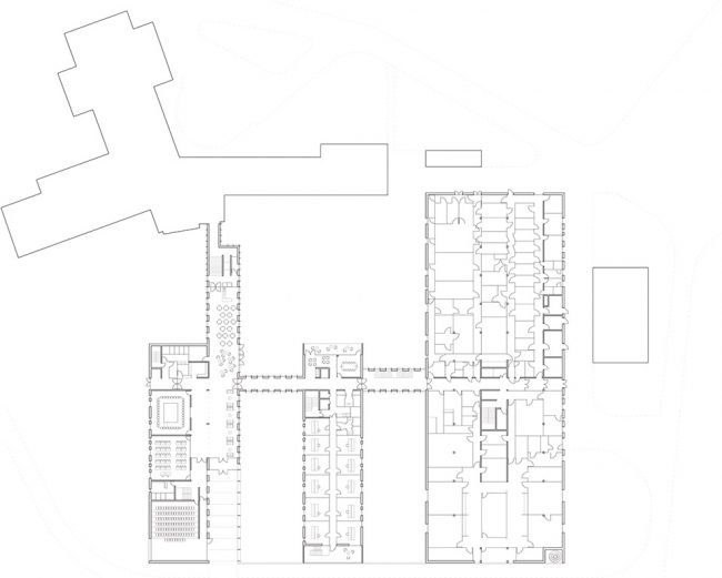 Liryc Research Center by DA ARCHITECTES