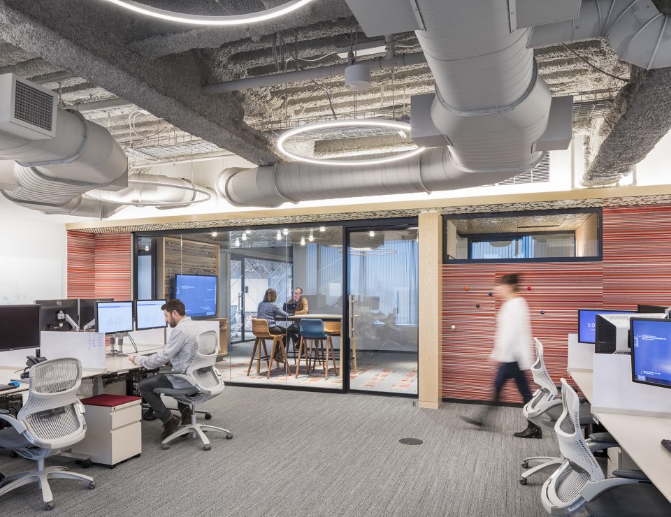 Microsoft New England Research Development Center NERD by Sasaki