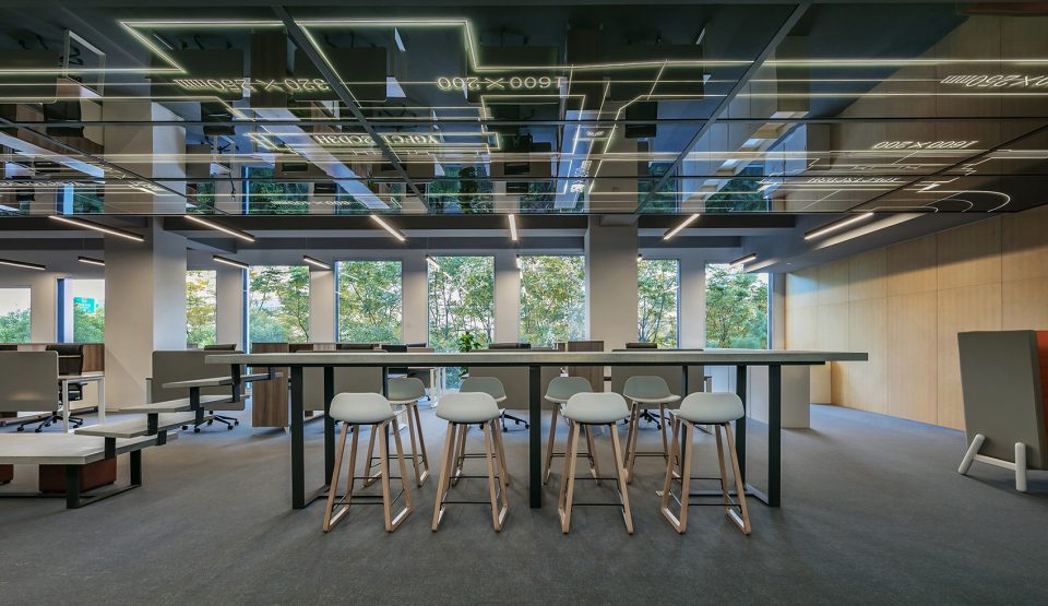 iShanghai Baoye Centre Interior Design by LYCS Architecture
