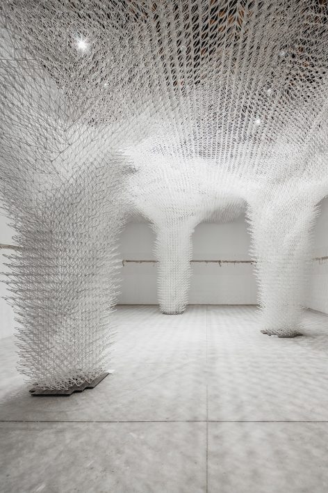 loud Pergola by Bruno Juričić