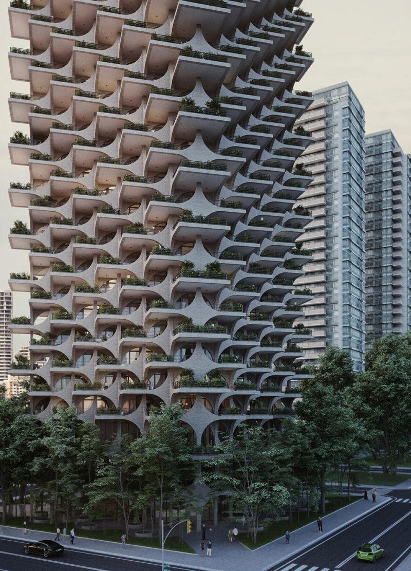 tel aviv arcades by penda