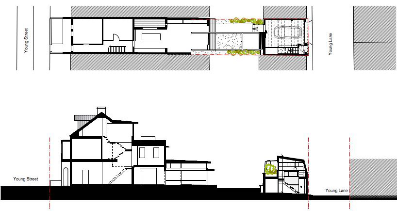 Laneway Studio by McGregor Westlake Architecture
