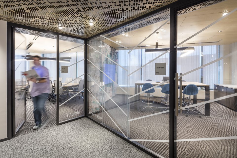 Microsoft New England Research Development Center NERD by Sasaki