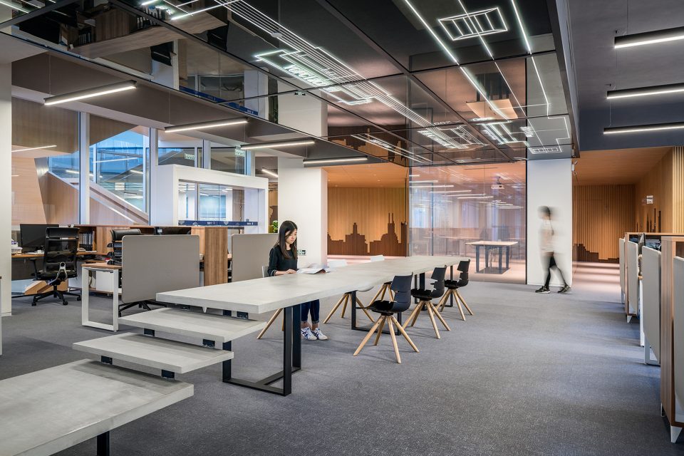 iShanghai Baoye Centre Interior Design by LYCS Architecture