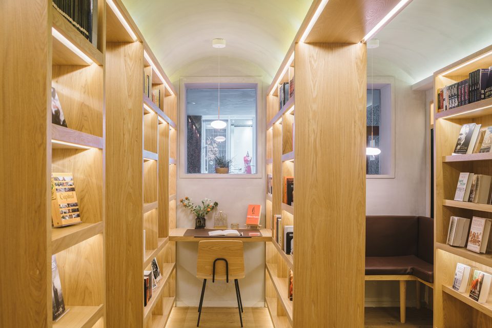 sinan books shanghai sanctum china by wutopia lab
