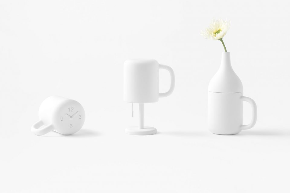 Not just a cup by nendo