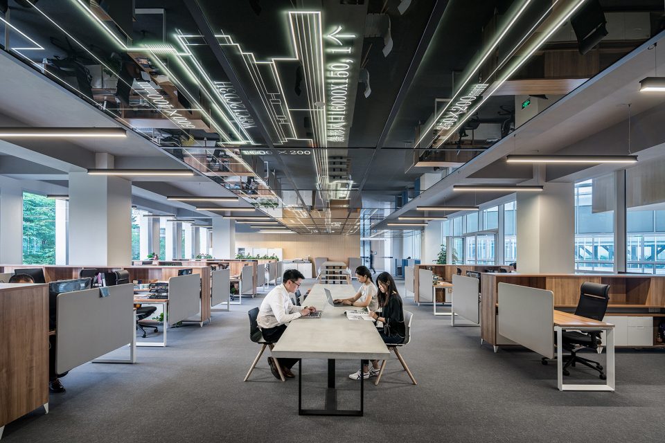 iShanghai Baoye Centre Interior Design by LYCS Architecture