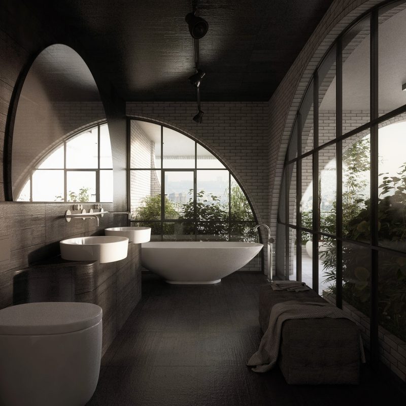 tel aviv arcades by penda