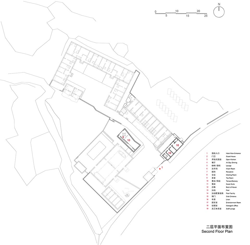 LOSTVILLA Huchen Barn Resort China by Ares Partners