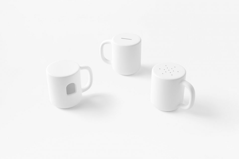 Not just a cup by nendo