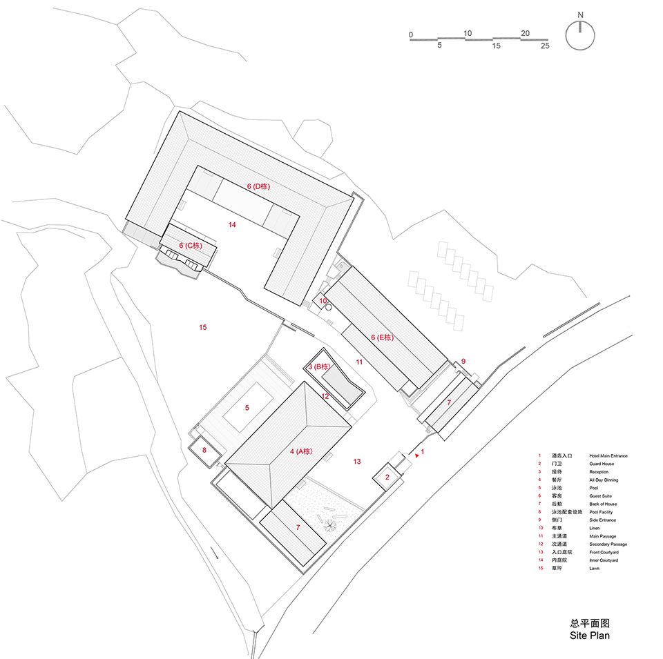 LOSTVILLA Huchen Barn Resort China by Ares Partners