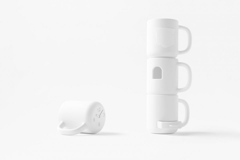 Not just a cup by nendo