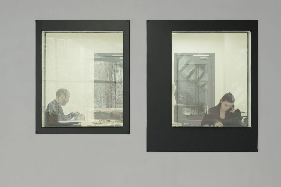 Florence dalian culture art exchange center by penda Beijing office