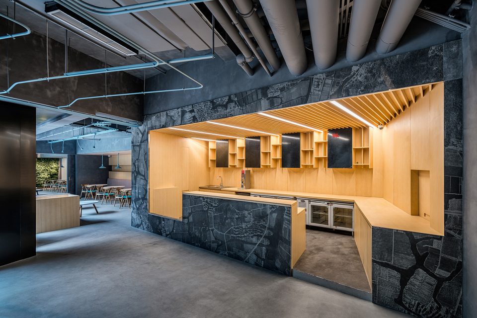iShanghai Baoye Centre Interior Design by LYCS Architecture