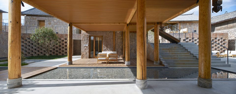 tsingpu baisha retreat china by tsutsumi associates