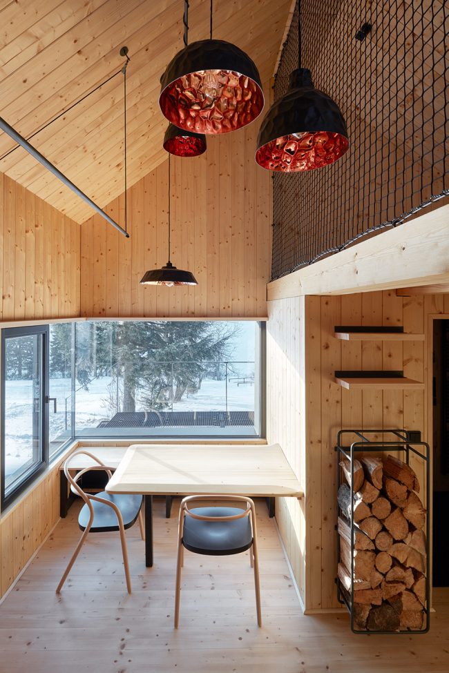 Černá Voda mountain lodge by ADR s.r.o.