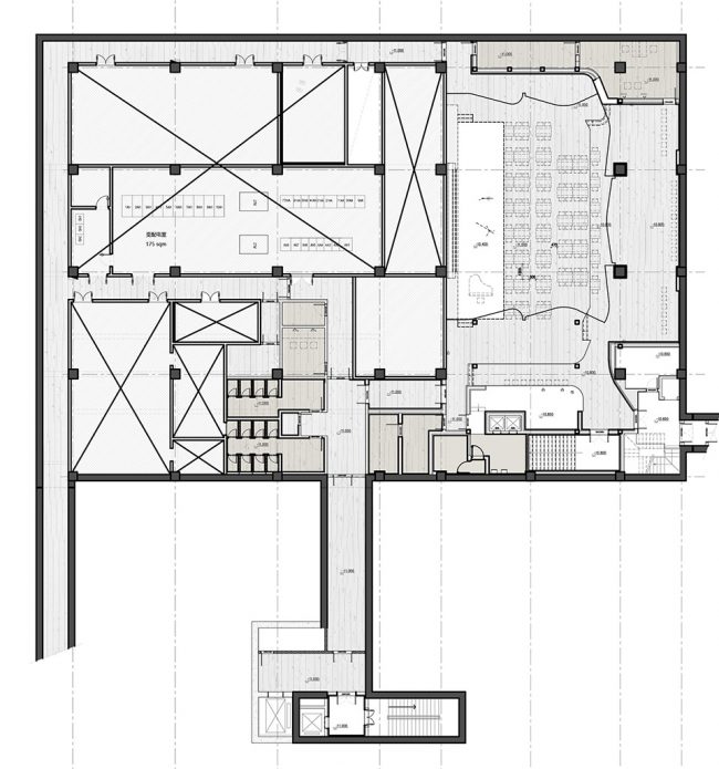 Blue Note Beijing Jazz Club by Chiasmus Partners