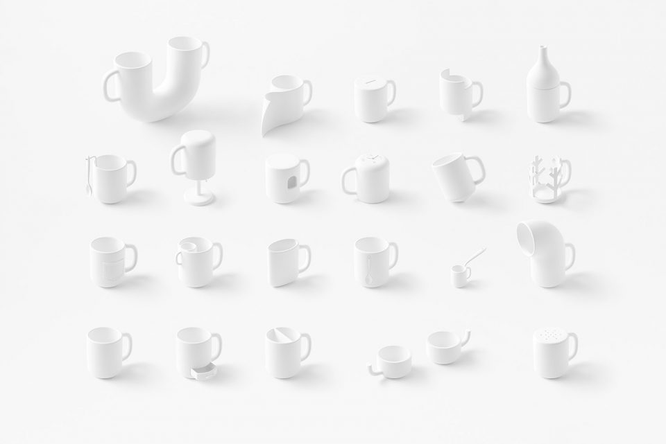Not just a cup by nendo