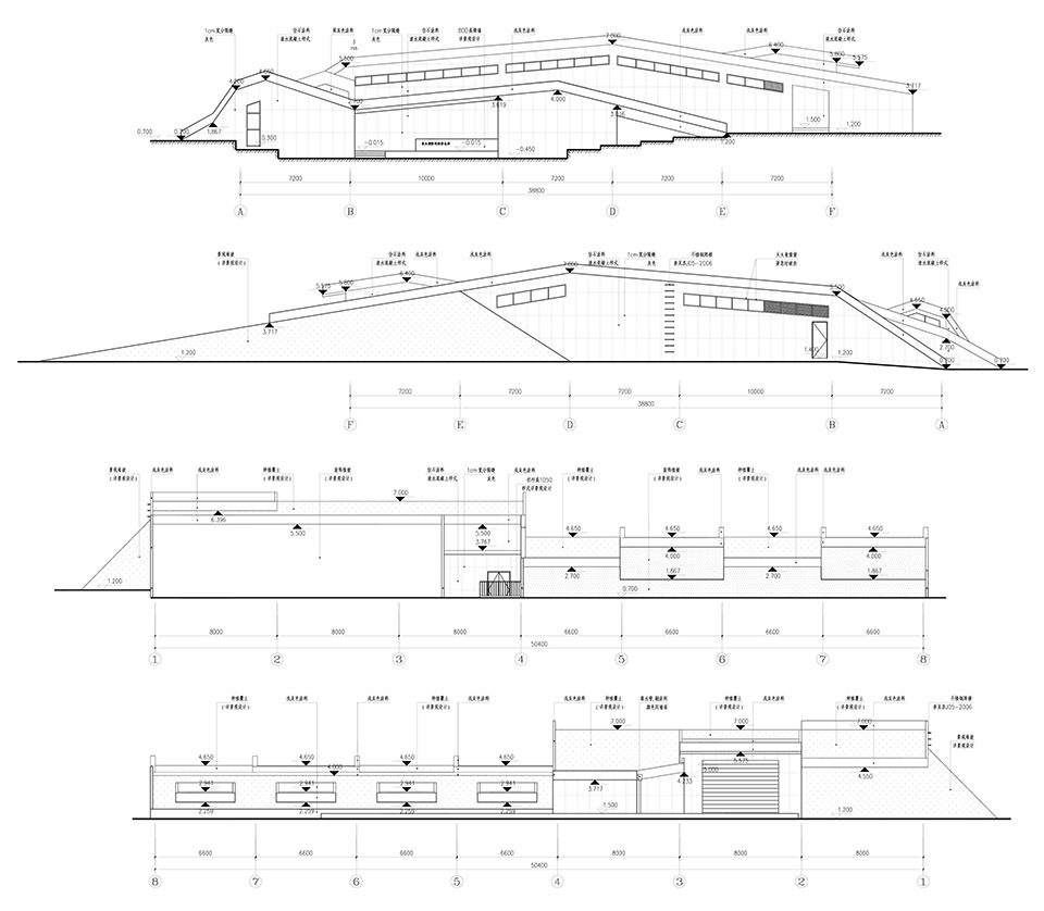 Suzhou Dongtaihu Lake Warehouse by Tus Design Group Co.Ltd