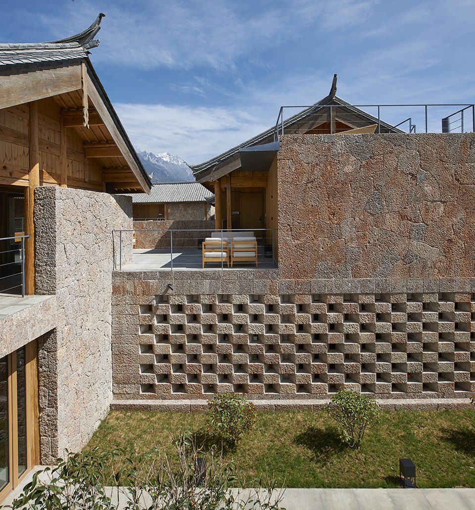 tsingpu baisha retreat china by tsutsumi associates