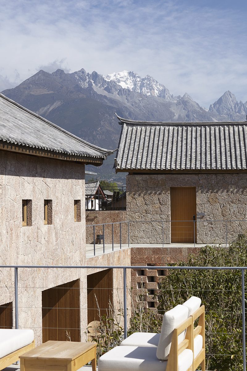tsingpu baisha retreat china by tsutsumi associates