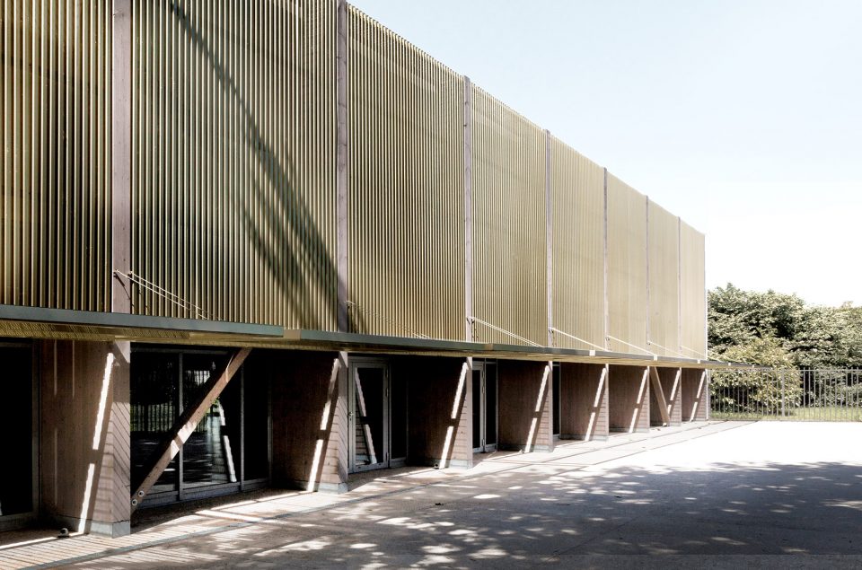 Mont Blanc Multipurpose Room DAARCHITECTES