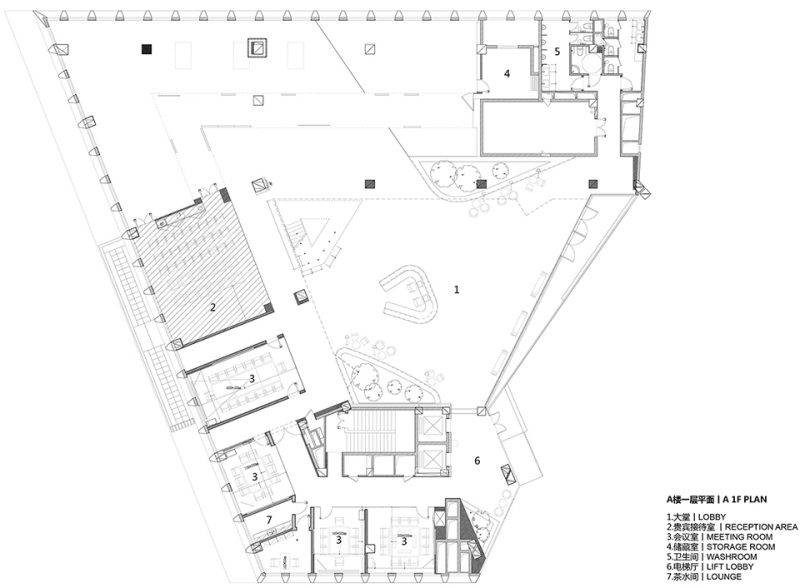 iShanghai Baoye Centre Interior Design by LYCS Architecture