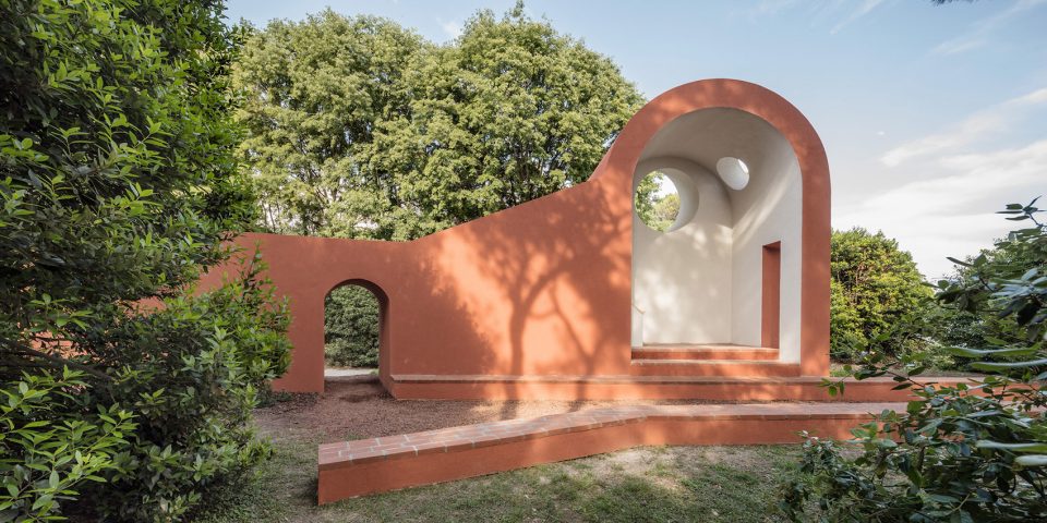 The Morning Chapel by Flores Prats
