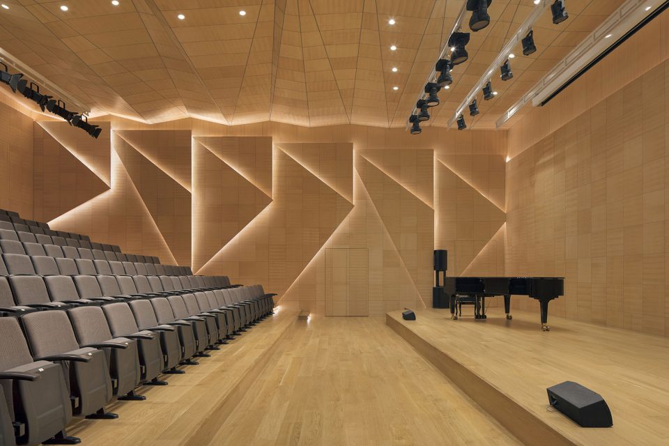 Florence dalian culture art exchange center by penda Beijing office