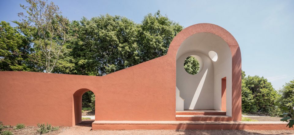 The Morning Chapel by Flores Prats