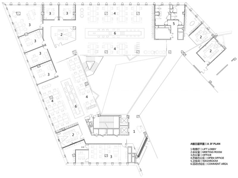 iShanghai Baoye Centre Interior Design by LYCS Architecture