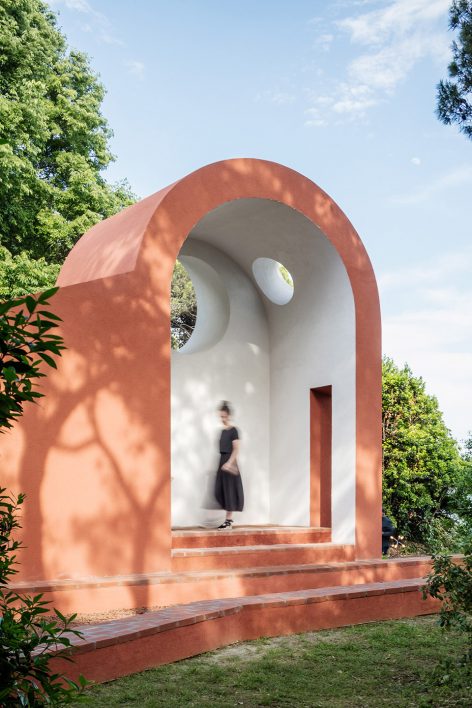 The Morning Chapel by Flores Prats