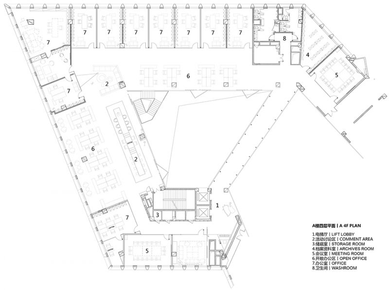 iShanghai Baoye Centre Interior Design by LYCS Architecture