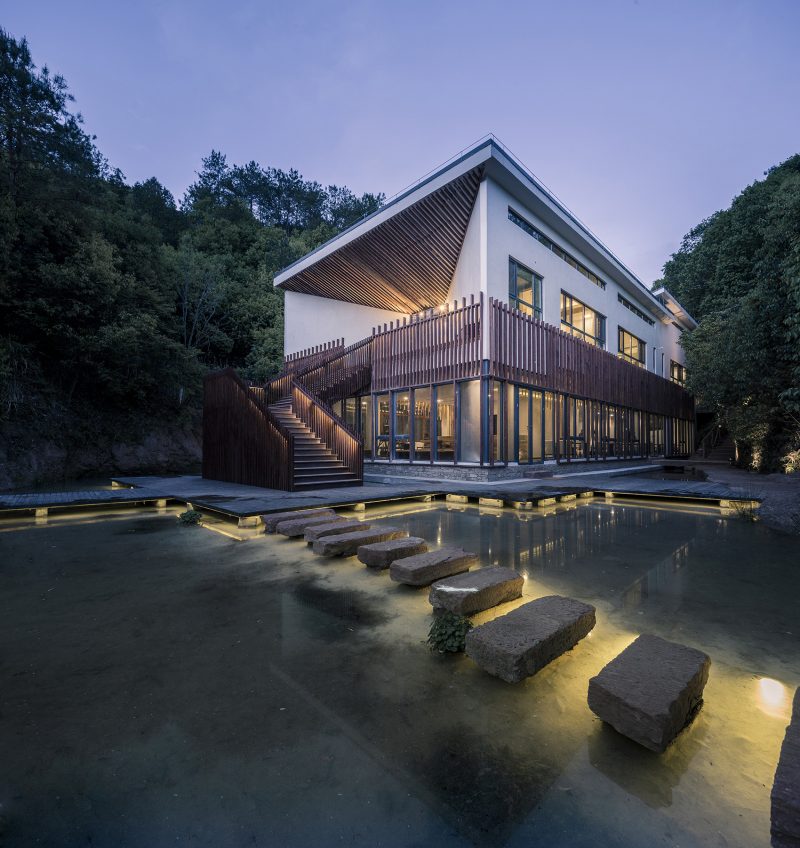 Shuangxi Academy China by Duoxiangjie Architectural Design