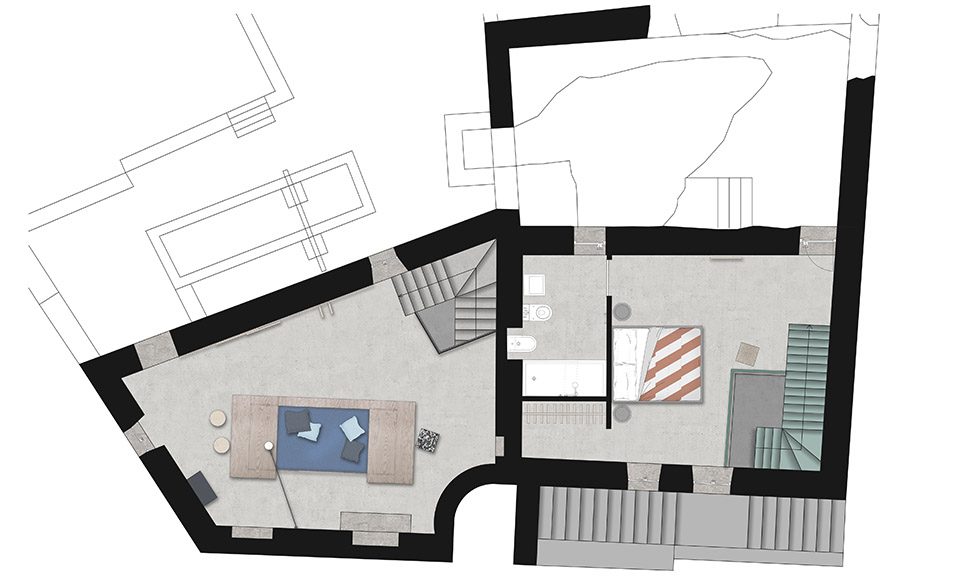 Artist House by DWA Design Studio