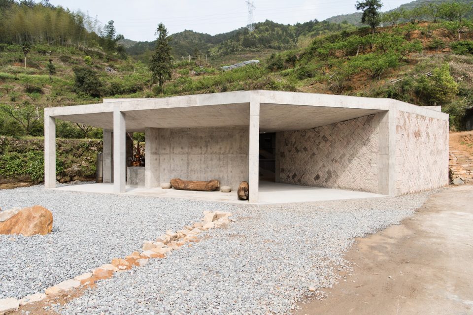Lishui Two three House Distillery China by Nota Architects