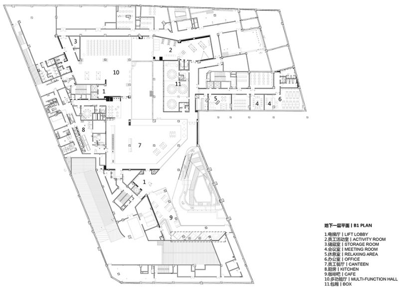 iShanghai Baoye Centre Interior Design by LYCS Architecture