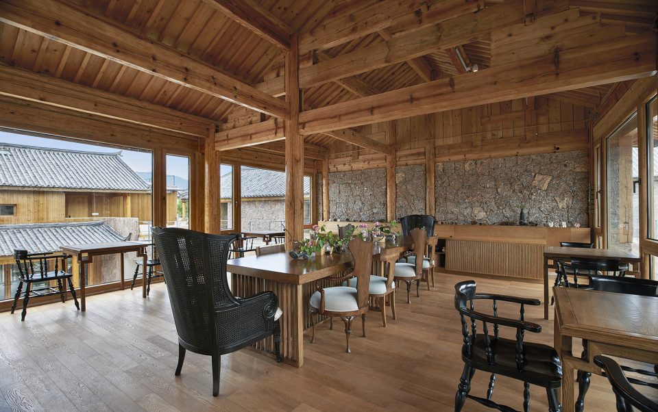 tsingpu baisha retreat china by tsutsumi associates