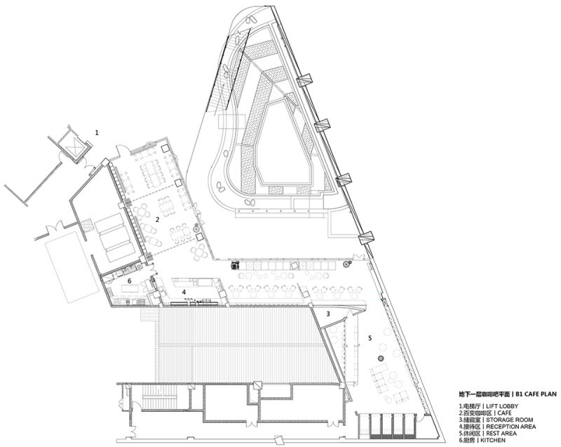 iShanghai Baoye Centre Interior Design by LYCS Architecture